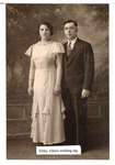 Elsley Allen's Wedding Day - Circa 1930