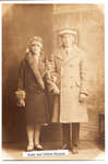 Ruby and Milton Beemer - Circa 1920