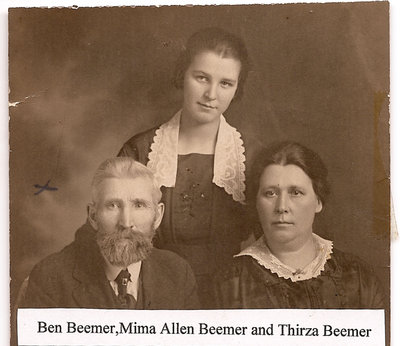 The Beemer Family - Circa 1920