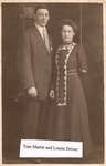 Tom Martin and Louise Driver - Circa 1910