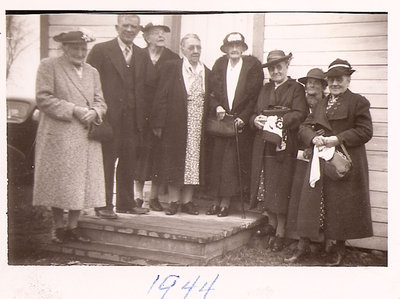 1944 Iron Bridge United Church Reunion