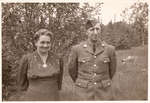 Mary Pace Beemer and Sgt. Russell Beemer - Circa 1940