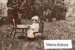 Marion Rideout - Circa 1925