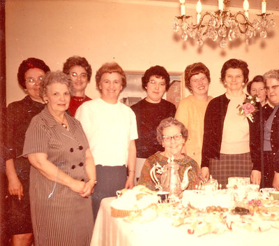 Iron Bridge United Church Fellowship Group - 1960