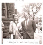 Gladys & Walter Thompson - July 1957