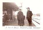 Bill and Ray Walker - Circa 1940