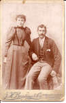 Munson Beemer & Jenny Allen Beemer - Circa 1900
