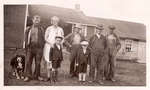 Members of the Rothwell Family - Circa 1940