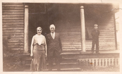 Sophia Cole & Family - Circa 1940