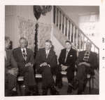Clifford Kydd, Wilfred Mason, Harvey Mason, Mark Peterkin and Lawrence Mason - 1961