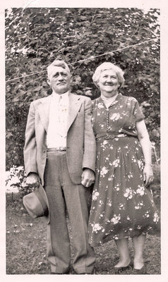 Herb Driver & Mrs. Jim Driver - 1955