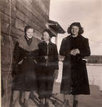 Thirza Beemer, Vera Nicholson and Evelyn - Circa 1940