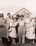 Doug Rothwell, Larry Walker, Norma Rothwell, Nelson Allen, Jack Rothwell, Jean Rothwell, Irene Allen - Circa 1949