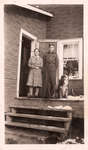 Mima Allen Farmer and George McClelland, Circa 1940