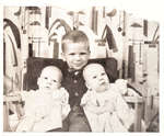 Terry-Lynne, Kevin and Kerry Lee Bell, Circa 1960