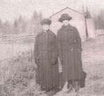 Mrs. William Allen and Jennie (Allen) Beemer - Mrs. Munson Beemer Circa 1920