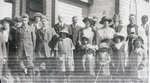 Group photo including Jenny Beemer and Munson Beemer - Circa 1930