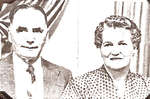 Herb Allen and Mrs. Elsie Thomson Allen, Circa 1960