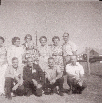 Group Photo of Allen Family Members - July 1974