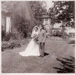 Ralph Allen and Bride Marion Allen - 1951