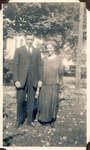 Nelson Allen and Irene Allen - Oct 15, 1924