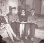 Judy, Ray, Evelyn and Larry Walker - Circa 1961