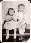 Judith and Larry Walker - Circa 1951