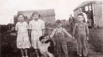 Group Photo Including Harvey and Leonard Allen - Circa 1935