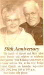 50th Anniversary - Harvey and Mary Allen - 2002