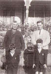 John Allen, Nelson Allen, Harvey and Leonard Allen - 1934