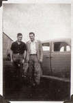 Harvey Allen and Doug Rothwell - 1949