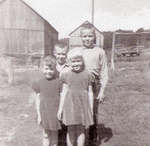 Terry, Michael, Mary-Jo and Lorraine Allen - 1962