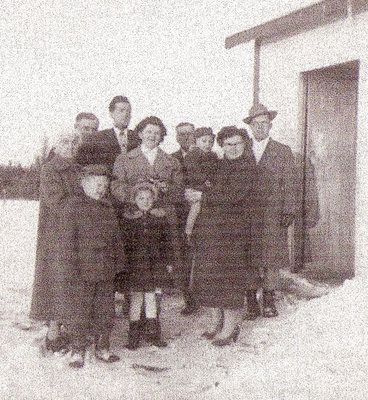 The Nelson - Allen Family -1955