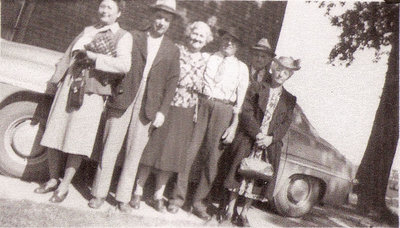 Allen Family Members - Circa 1945