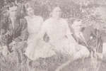 Group Photo Taken In Summer - Circa 1915