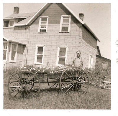 Arthur Baker Home - Hwy 17 - 1955