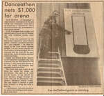 Danceathon Nets $1,000 For Arena - Circa 1975