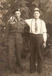 Omer Lepage & Isaac Lepage - Kamploops B.C. 1944