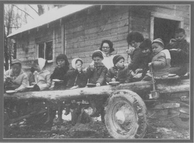 Maple Sugar - Pete Camerons Sugar Bush - Easter 1965