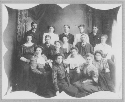 Formal Portrait of Area Pioneers - Circa 1910