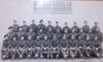 No. 1 Platoon C. Company, A16. C.I.T.C. Currie Barracks, Calgary 1944