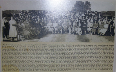 East Algoma Area Womens Institute Convention, Sowerby 1949.