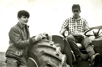 Boys on a Tractor