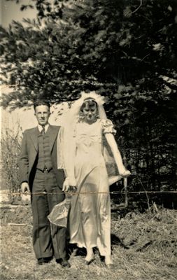 Unknown Bride and Groom