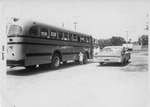 New School Bus, Tulloch Bus Lines, Iron Bridge, 1959
