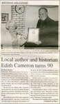 Edith Cameron Turns, Dayton, 2001
