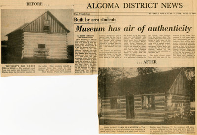 Museum Has Air of Authenticity, Iron Bridge, 1974