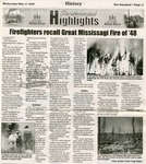 Firefighters Recall Great Mississagi Fire of '48, 2006