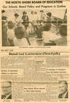 Four Page Newspaper Article Regarding The North Shore Board of Education, Huron Shores, Circa 1969