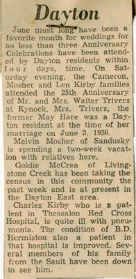 Dayton Community News, 1961